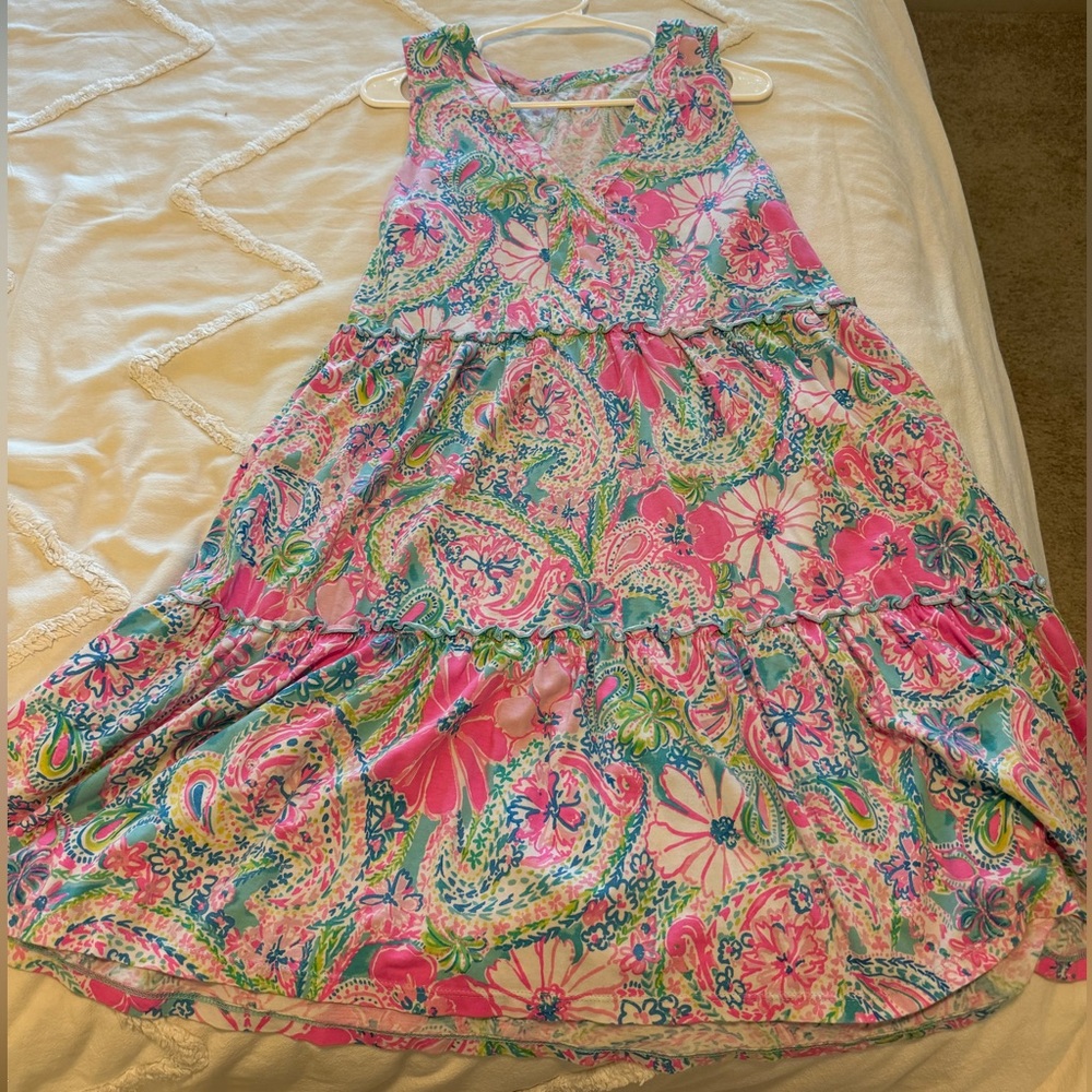 Lilly Pulitzer Lorina Dress, Size Large